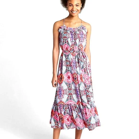 GAP | Dresses | Gap Ruffle Print Cami Midi Maxi Halter Dress Floral Blue Pink Tie Belt | Poshmark GAP | Dresses | Gap Ruffle Print Cami Midi Maxi Halter Dress Floral Blue Pink Tie Belt | Poshmark